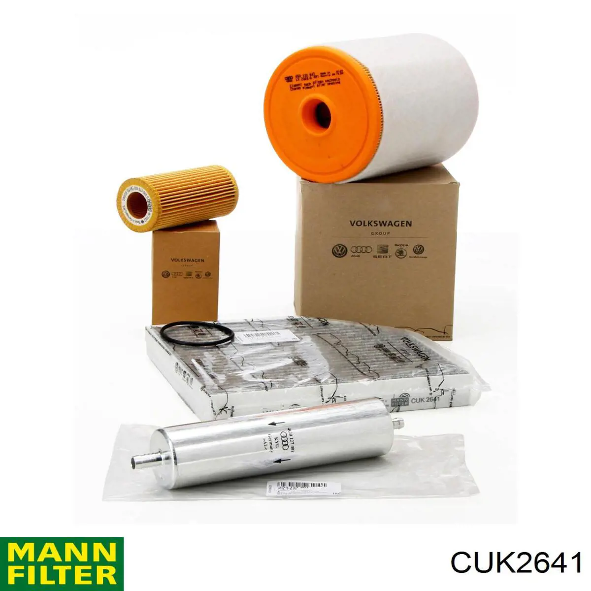 Фильтр салона CUK2641 Mann-Filter