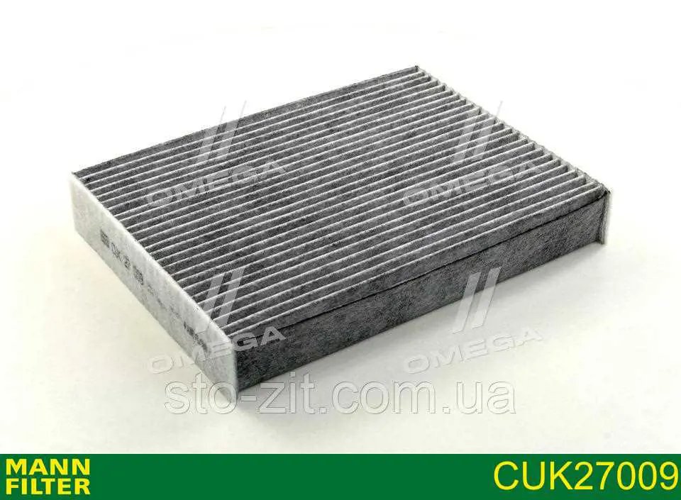 Фильтр воздушный отопителя Mann-Filter CUK27009 цена, от 18.57 USD