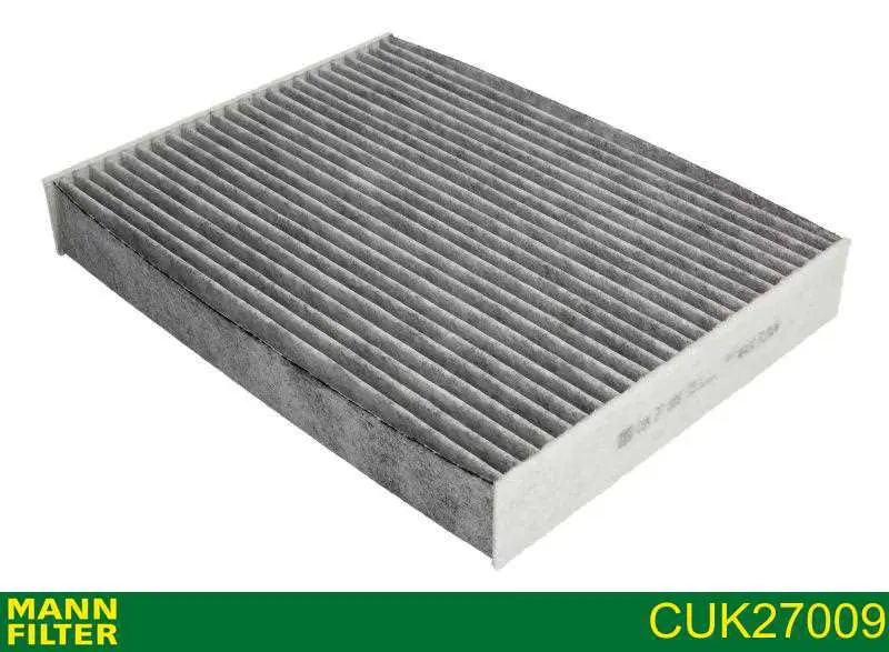 Купить CUK27009 Mann-Filter Фильтр салона угольный