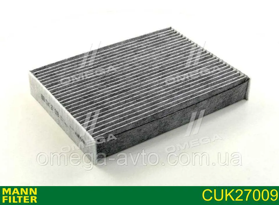 Фильтр салона CUK27009 Mann-Filter