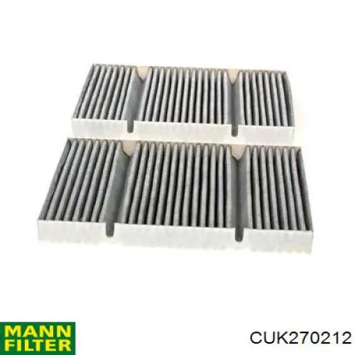CUK270212 Mann-Filter фильтр салона
