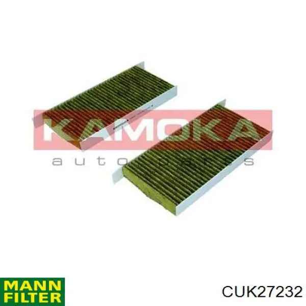 Воздушный фильтр салона Mann-Filter CUK27232