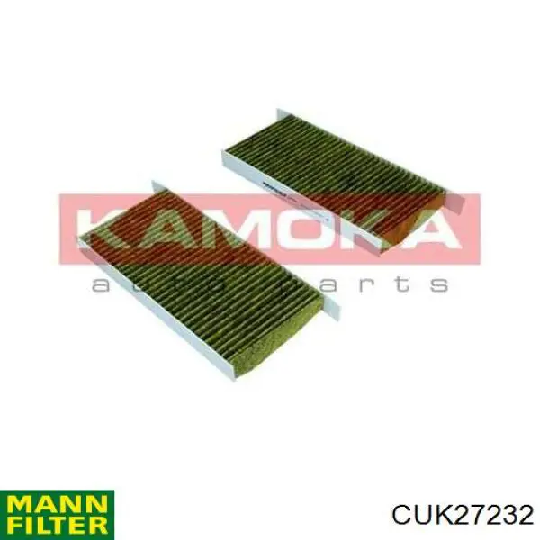 Фильтр воздушный отопителя Mann-Filter CUK27232 цена, от 16.22 USD