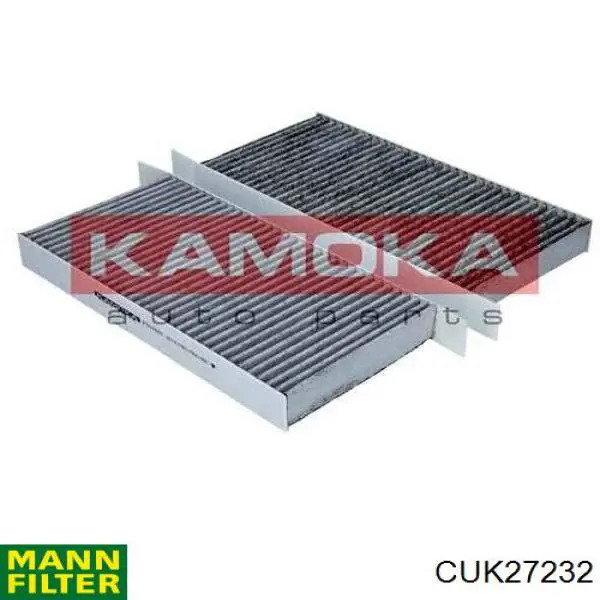 Купить CUK27232 Mann-Filter Фильтр салона угольный