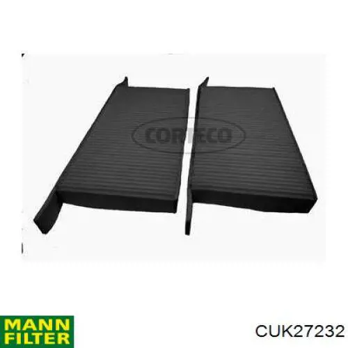 Фильтр салона CUK27232 Mann-Filter