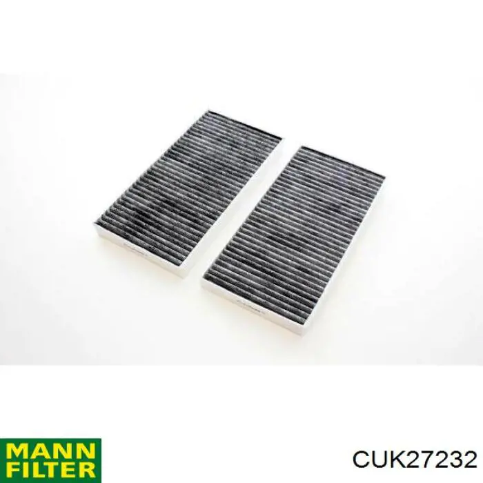 Фильтр воздушный отопителя Mann-Filter CUK27232 цена, от 16.22 USD