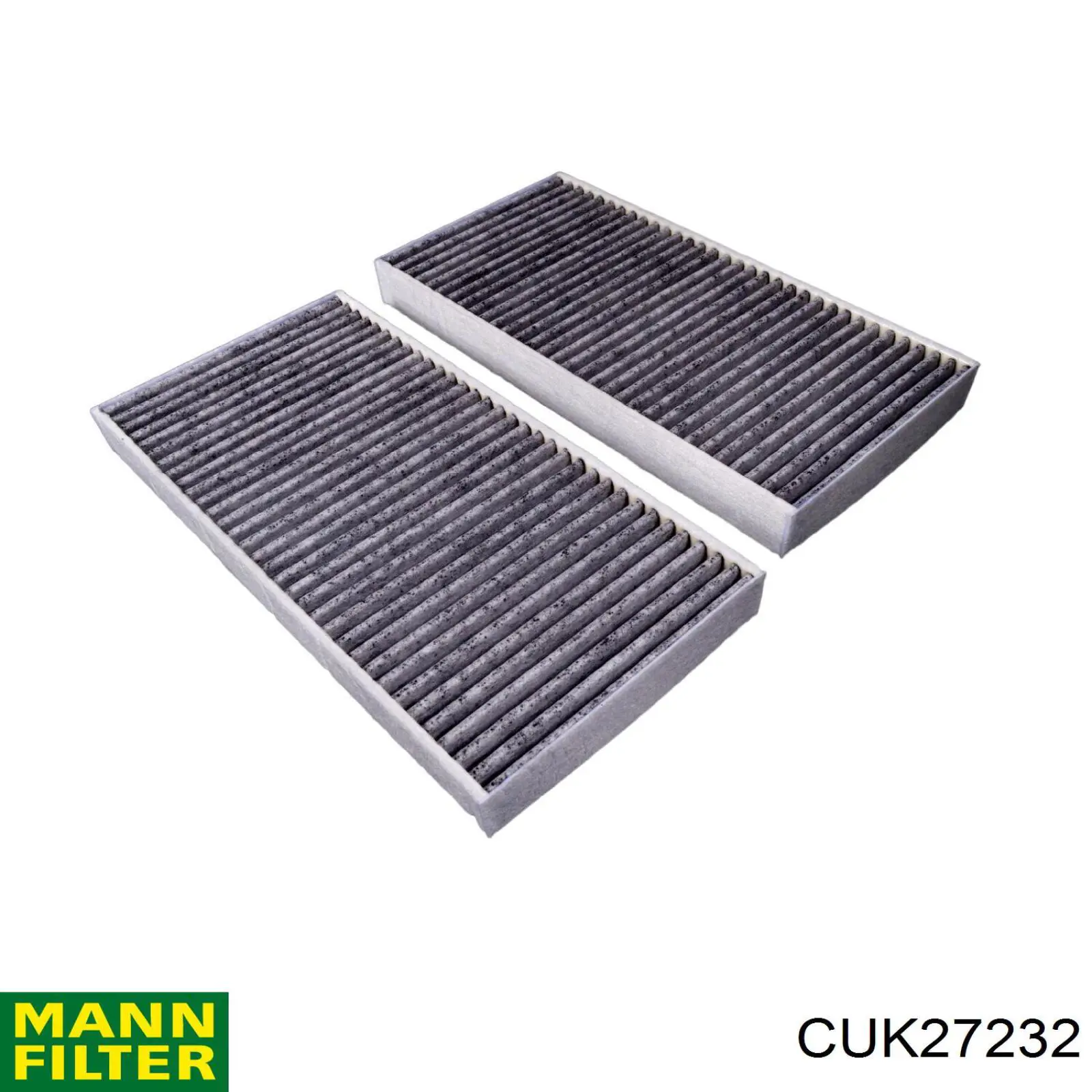 Filtro de habitáculo CUK27232 Mann-Filter
