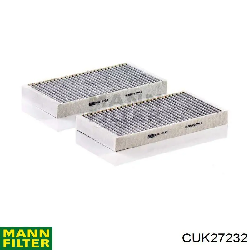 Фильтр салона CUK27232 Mann-Filter