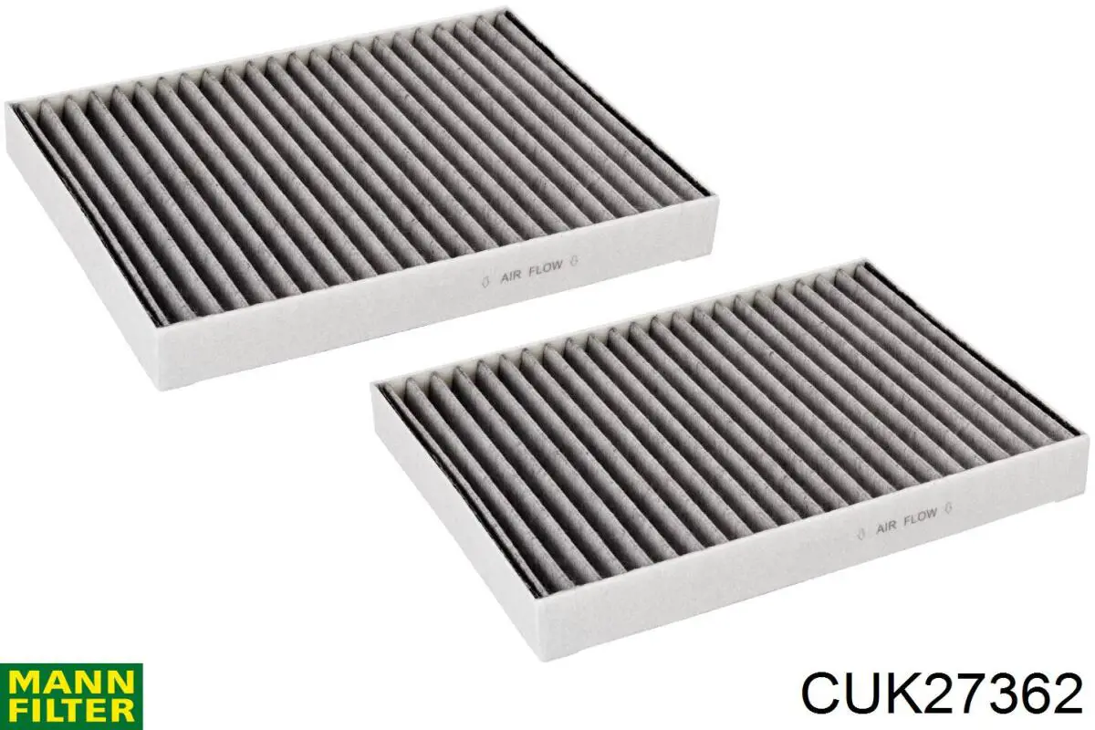 CUK 2736-2 Mann-Filter фильтр салона