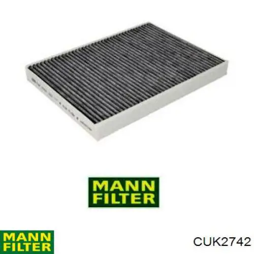 Filtro de habitáculo CUK2742 Mann-Filter