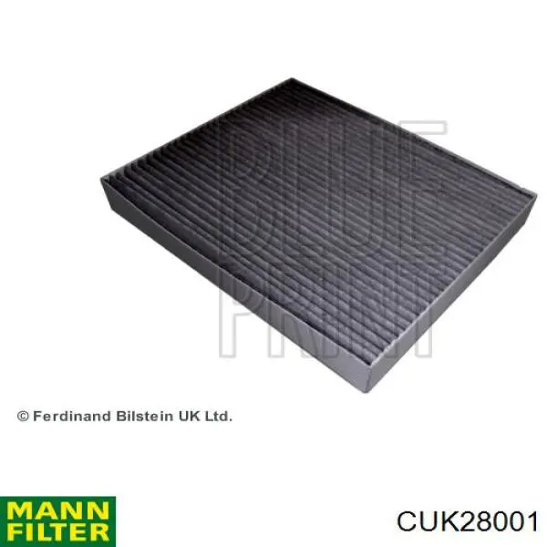 CUK28001 Mann-Filter фильтр салона