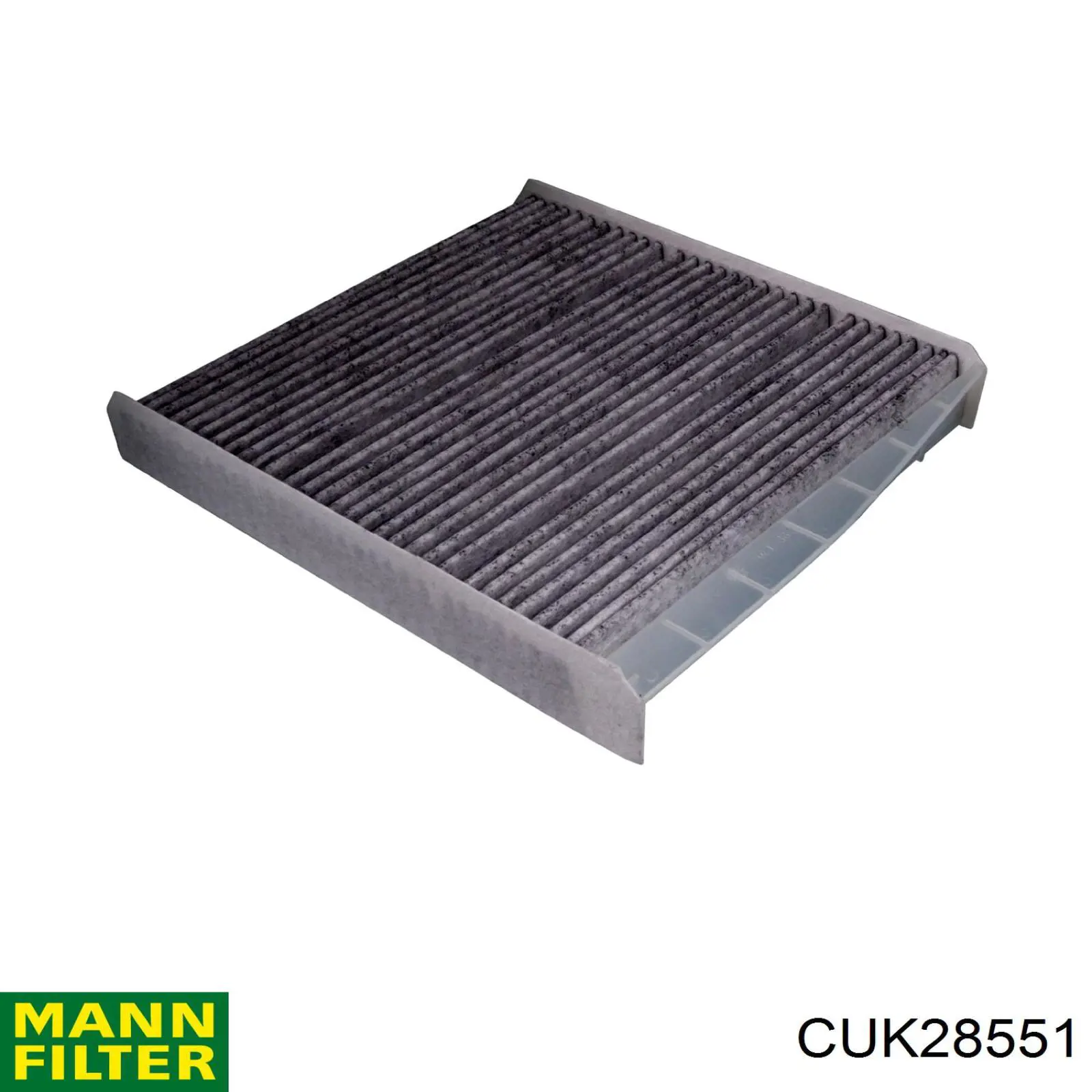 CUK28551 Mann-Filter фильтр салона