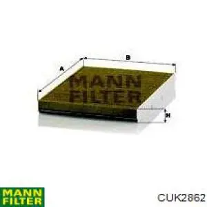 Купить CUK2862 Mann-Filter Фильтр салона угольный