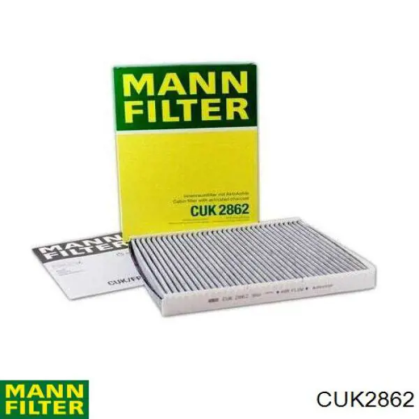 Купить CUK2862 Mann-Filter Фильтр салона угольный