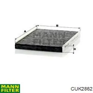 Фильтр салона CUK2862 Mann-Filter