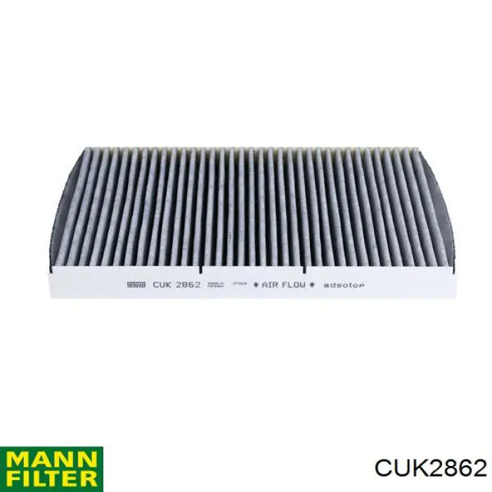 Filtro de habitáculo CUK2862 Mann-Filter