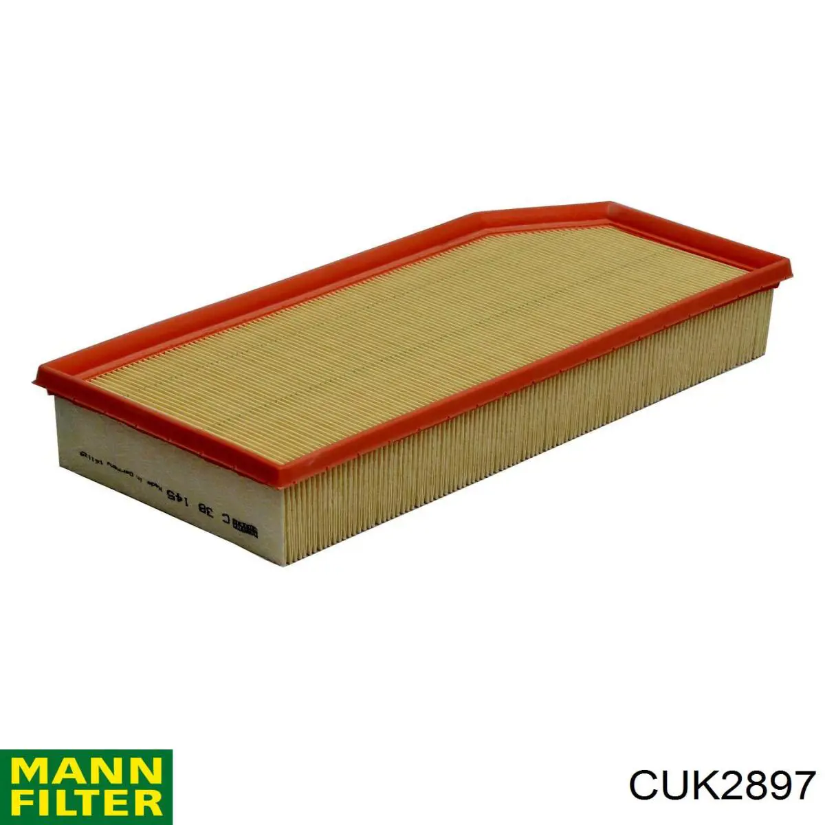 CUK2897 Mann-Filter фильтр салона