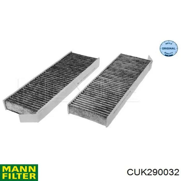 CUK290032 Mann-Filter filtro de salão