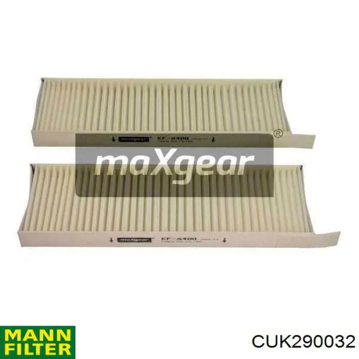 CUK290032 Mann-Filter Внутрисалонный фильтр