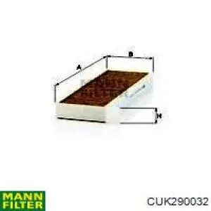 Фильтр салона CUK290032 Mann-Filter