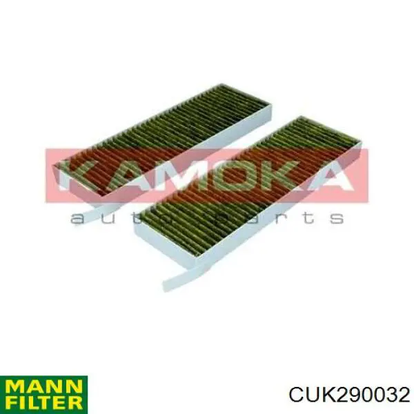 Купить CUK290032 Mann-Filter Фильтр салона угольный