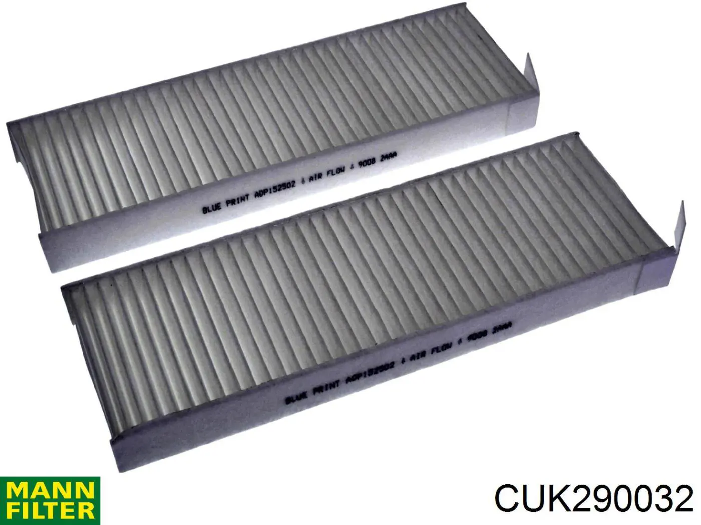 Воздушный фильтр салона Mann-Filter CUK290032