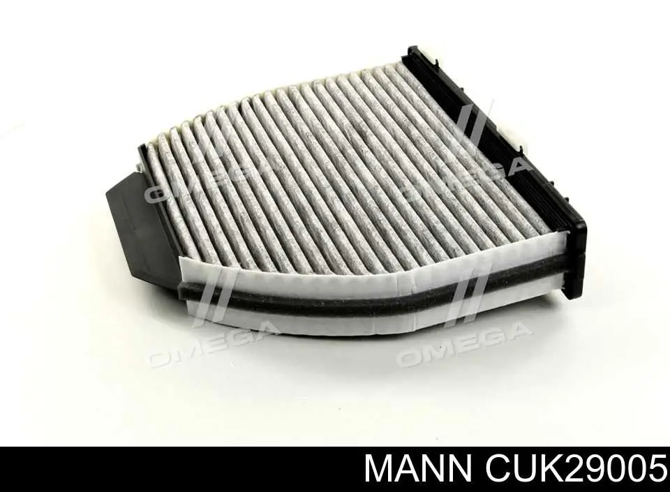 Фильтр салона CUK29005 Mann-Filter