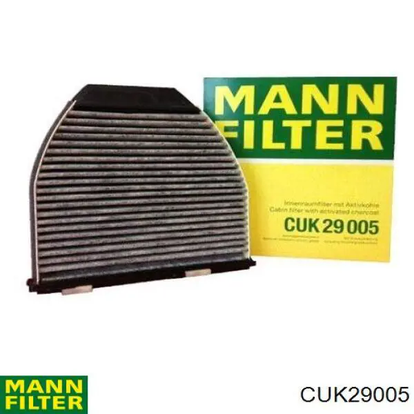 Купить CUK29005 Mann-Filter Фильтр салона угольный