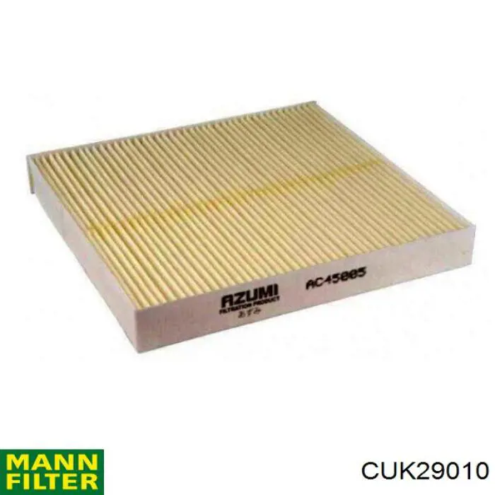 CUK29010 Mann-Filter фильтр салона