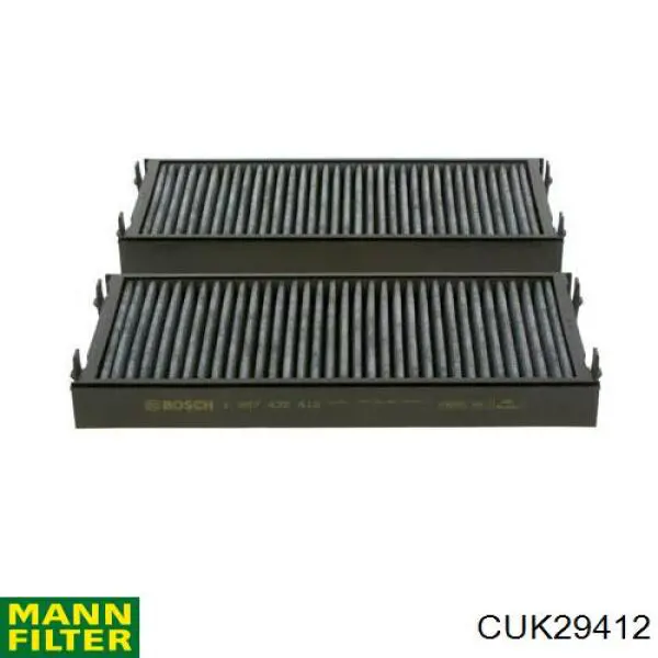 CUK 2941-2 Mann-Filter фильтр салона