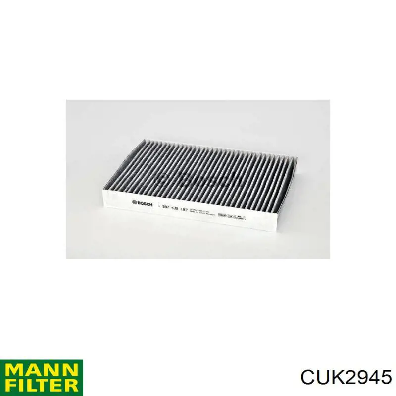 Фильтр салона K1052A Filtron