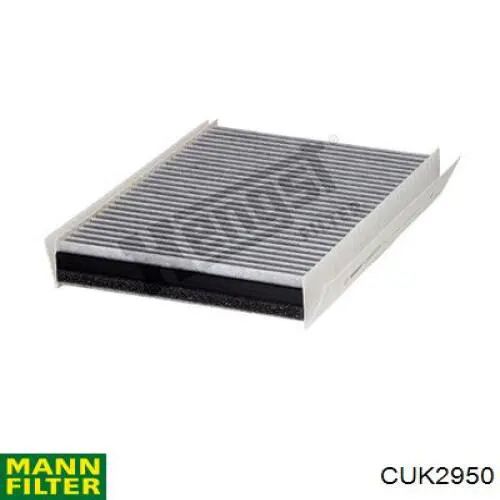 Filtro de habitáculo CUK2950 Mann-Filter