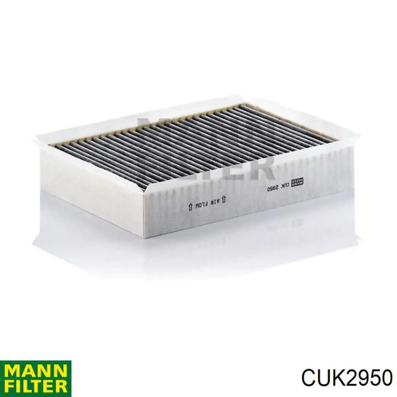 CUK2950 Mann-Filter фильтр салона