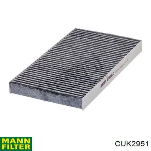 Filtro de habitáculo CUK2951 Mann-Filter