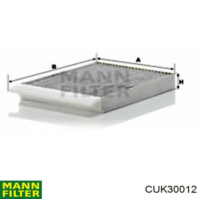 Фильтр воздушный отопителя NTY FCFME039C цена, от 16.42 USD