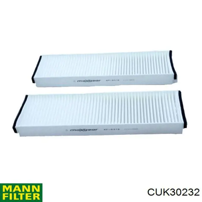 Купить CUK30232 Mann-Filter Фильтр салона угольный