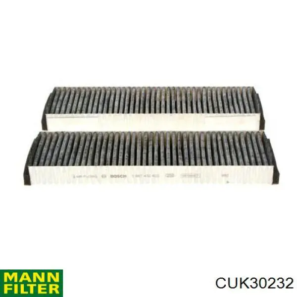 Купить CUK30232 Mann-Filter Фильтр салона угольный