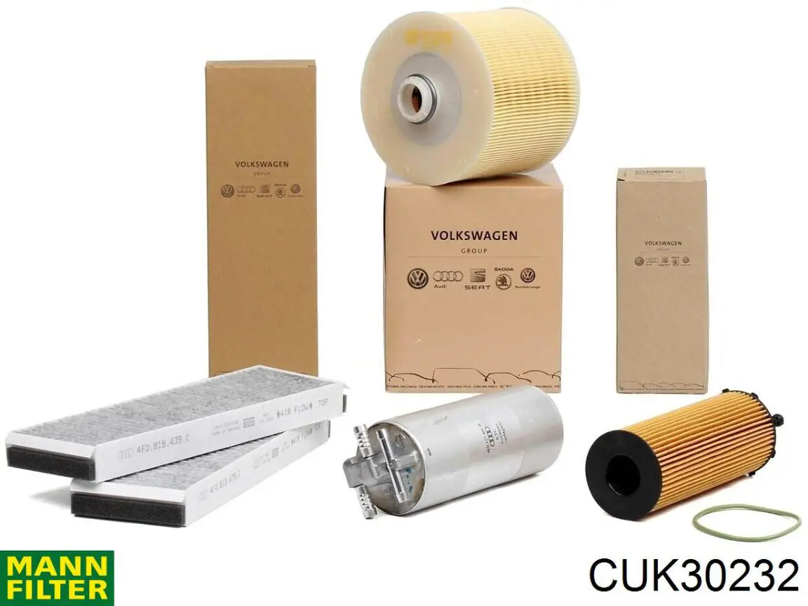 Фильтр салона CUK30232 Mann-Filter