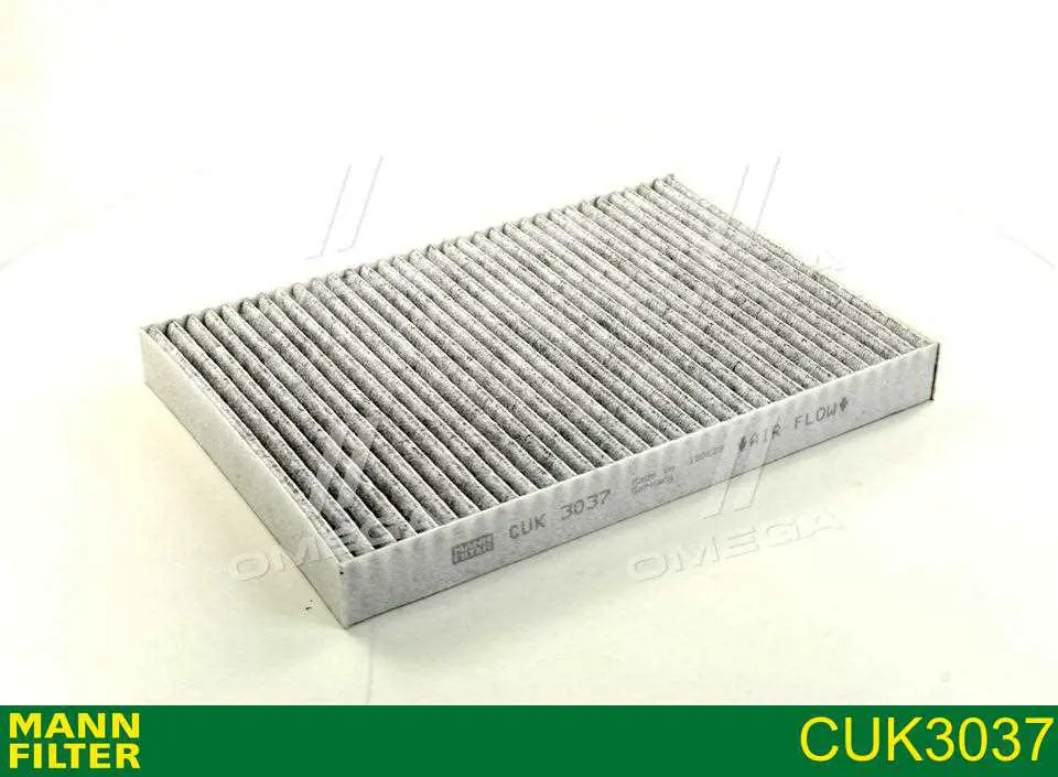 Купить CUK3037 Mann-Filter Фильтр салона угольный