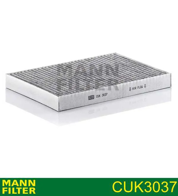 Воздушный фильтр салона Mann-Filter CUK3037