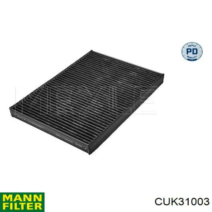 Купить CUK31003 Mann-Filter Фильтр салона угольный