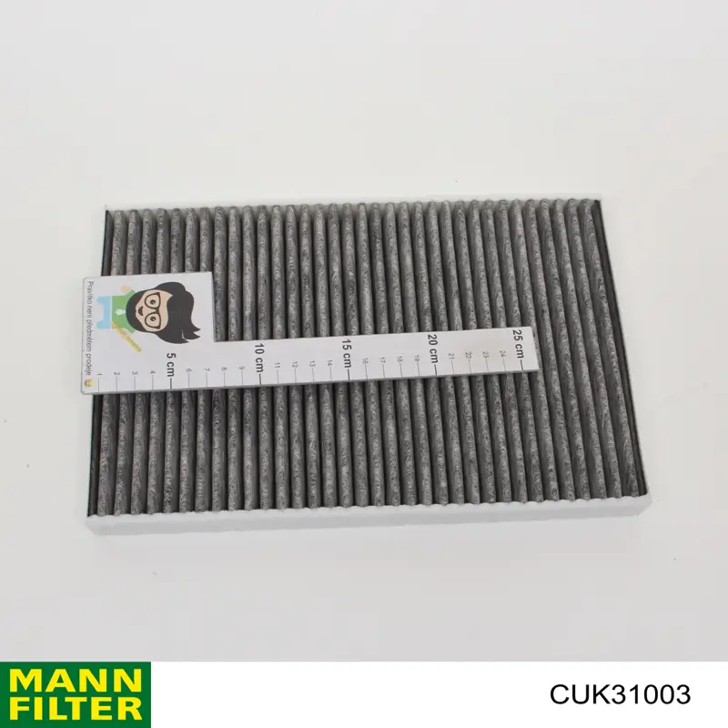 CUK31003 Mann-Filter Внутрисалонный фильтр