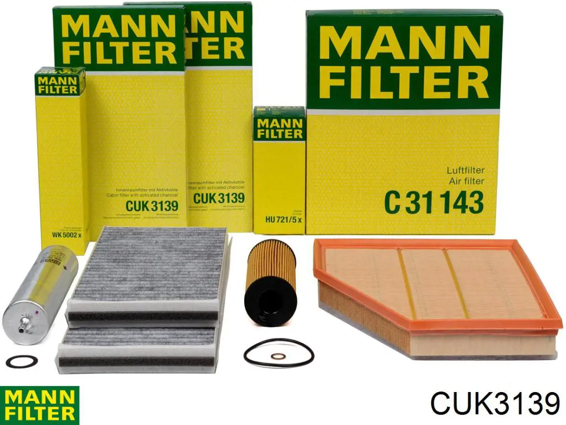 Фильтр салона CUK3139 Mann-Filter