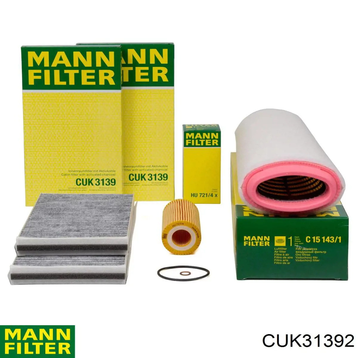 CUK31392 Mann-Filter Внутрисалонный фильтр