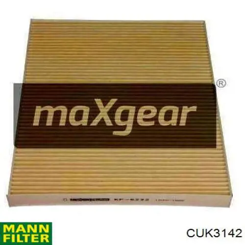 Фильтр воздушный отопителя Mann-Filter CUK3142 цена, от 14.09 USD