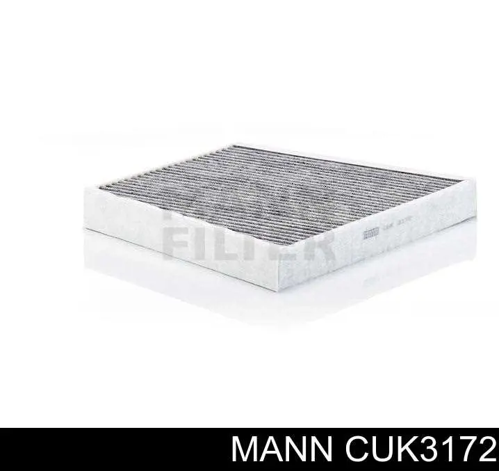 CUK3172 Mann-Filter фильтр салона