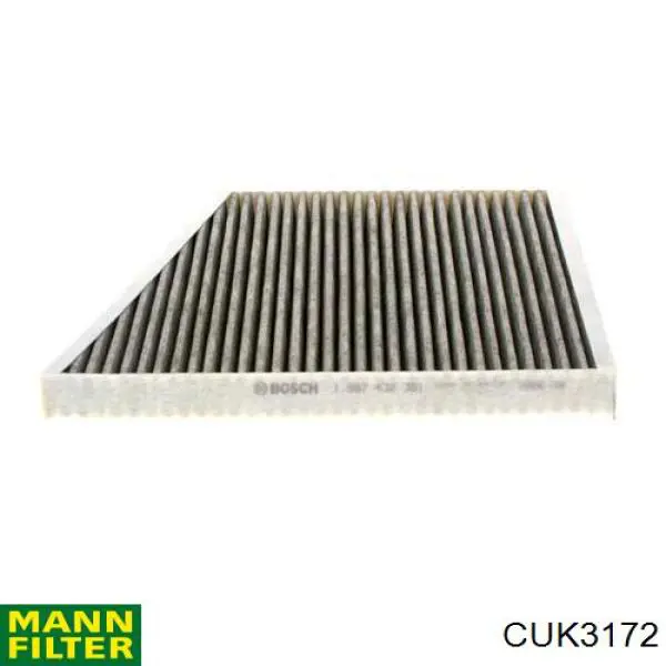 Купить CUK3172 Mann-Filter Фильтр салона угольный