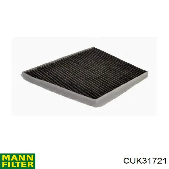CUK31721 Mann-Filter фильтр салона