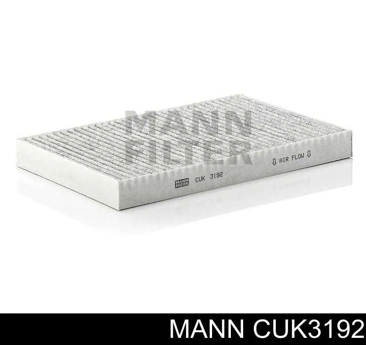 CUK3192 Mann-Filter фильтр салона
