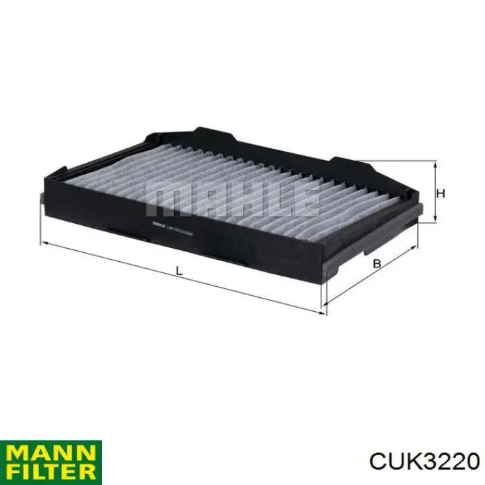 CUK3220 Mann-Filter